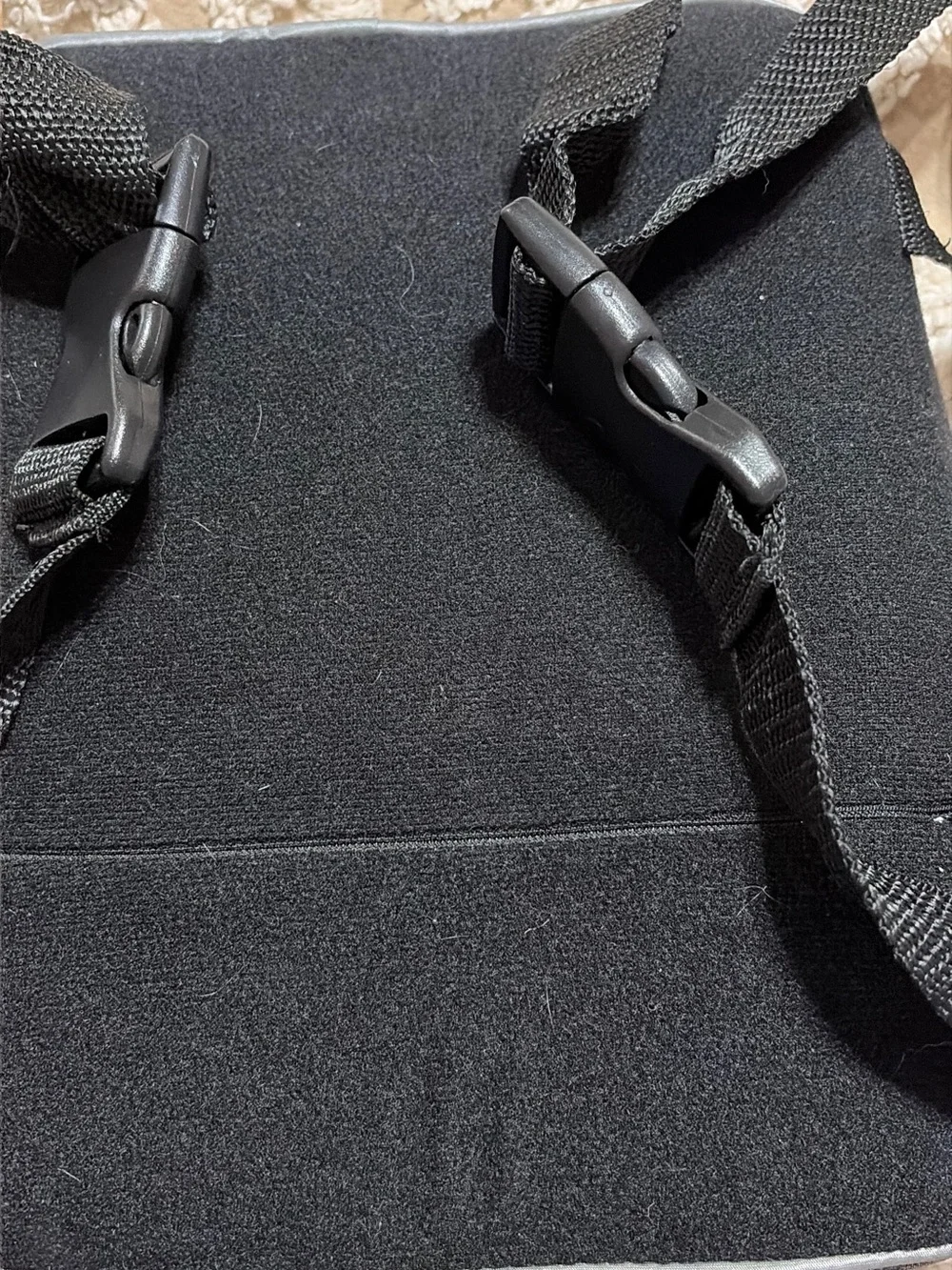 Memory Foam Travel Pillow | Adjustable Strap | Ergonomic Neck Support